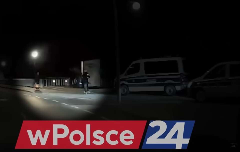 Przerzut migrantów / autor: wPolsce24