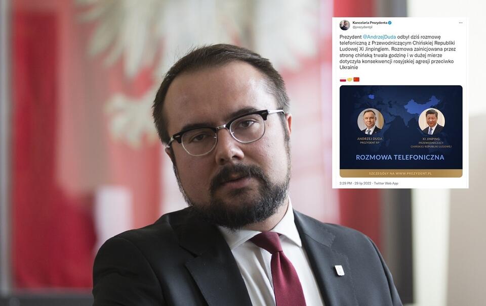 Wiceszef polskiego MSZ Paweł Jabłoński / autor: Fratria