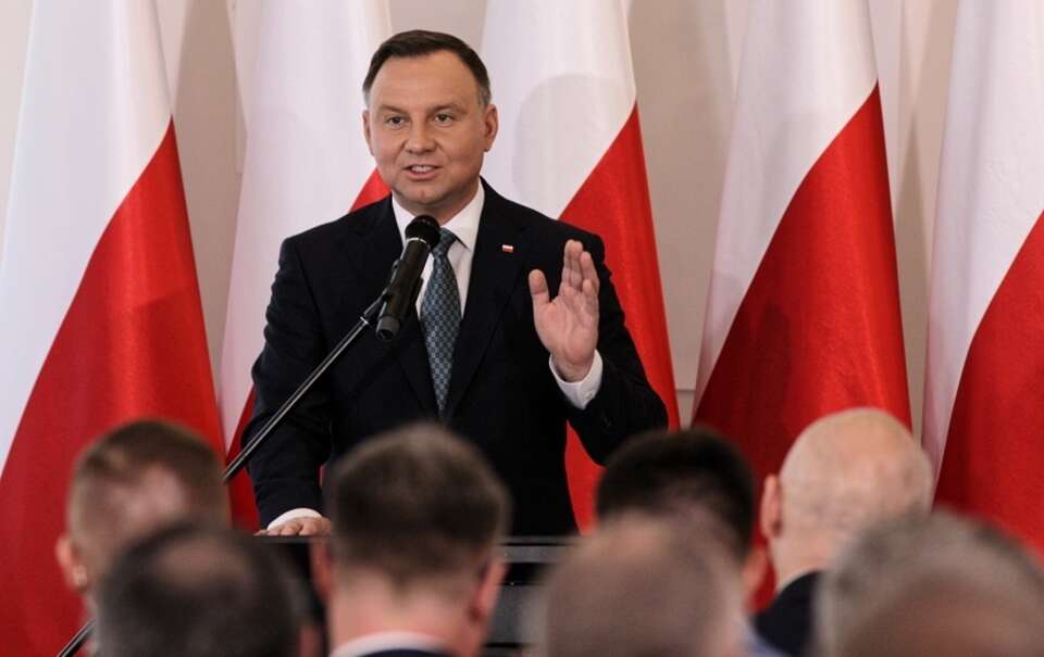 Prezydent RP Andrzej Duda / autor: PAP/Lech Muszyński