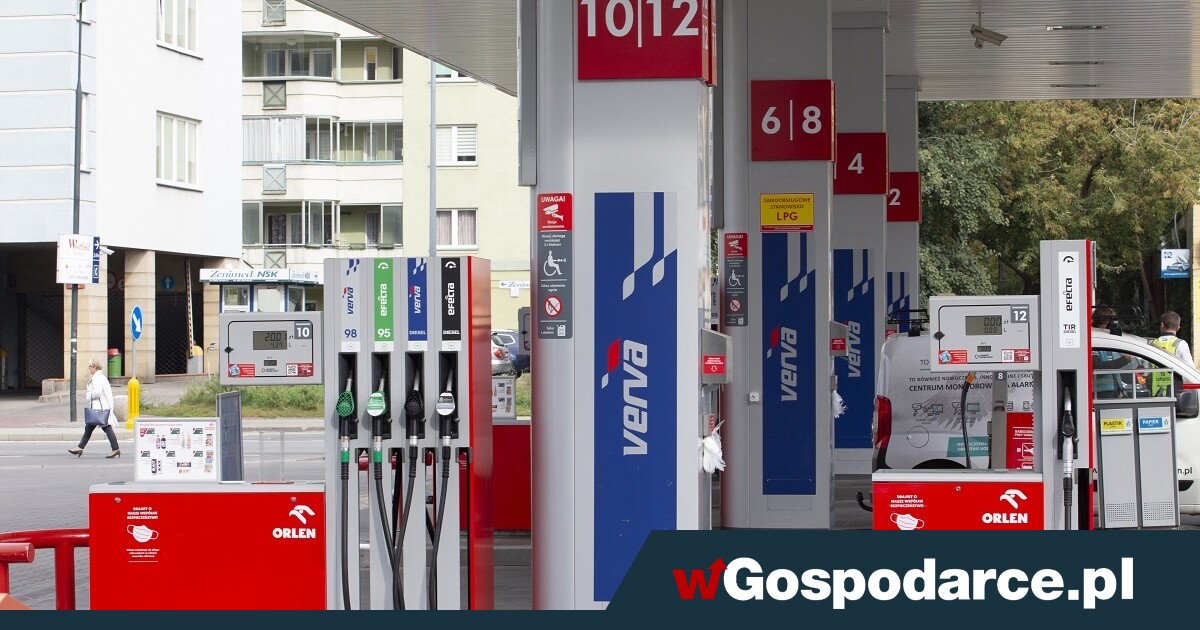 Ceny paliw na stacjach tylko w jednym kierunku
