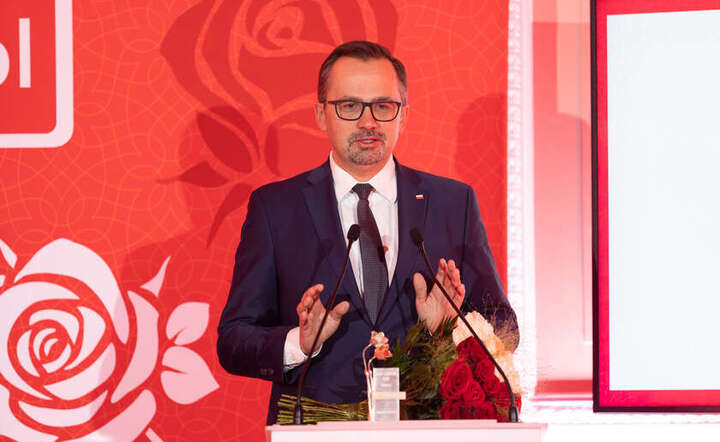 Marcin Horała, laureat nagrody Biało-Czerwone Róże portalu wPolityce.pl / autor: Fratria