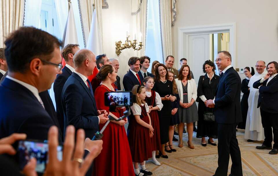 Prezydent Duda nadał odznaczenie ambasador Węgier w Polsce!