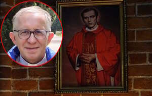 Ks. prof. Józef Naumowicz w rozmowie z portalem wPolityce.pl mówi o objawieniach bł. ks. Jerzego Popiełuszki.  / autor: Fratria/ks.prof. J.Naumowicz