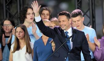Trzaskowski: Dziękuję panu prezydentowi Andrzejowi Dudzie za kampanię