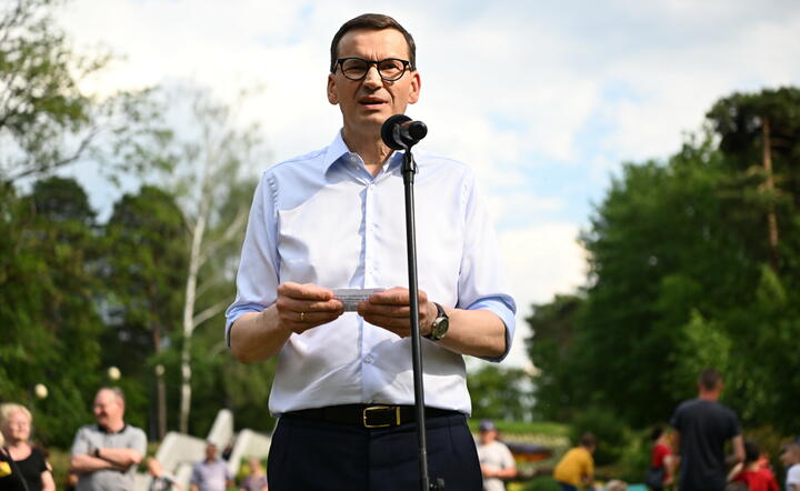 Premier Mateusz Morawiecki  / autor: PAP/Darek Delmanowicz