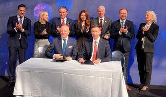 Amerykański gaz via Polska na Ukrainę