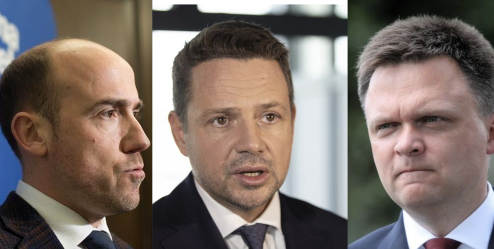 Trzech liderów / autor: wPolityce.pl