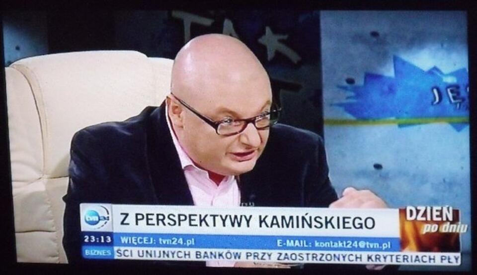 fot. wPolityce.pl/TVN24