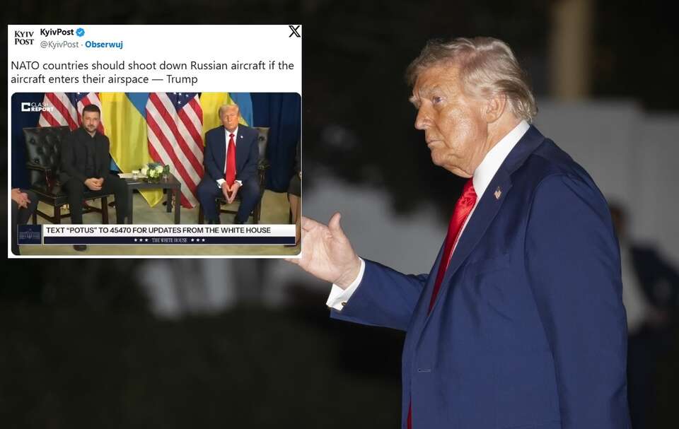 Donald Trump / autor: EPA/JIM LO SCALZO / POOL Dostawca: PAP/EPA.
