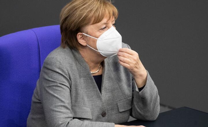 Kanclerz Niemiec Angela Merkel / autor: PAP/EPA/HAYOUNG JEON
