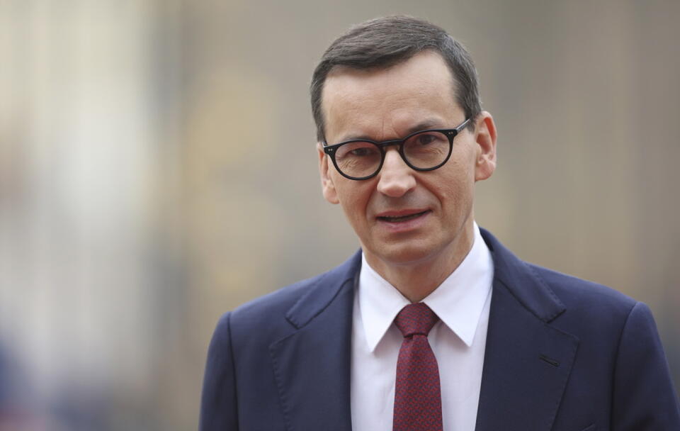 Morawiecki w CNBC: Kreml zachował się jak diler narkotykowy