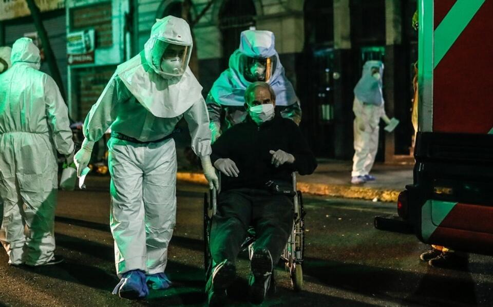 autor: PAP/EPA/Juan Ignacio Roncoroni