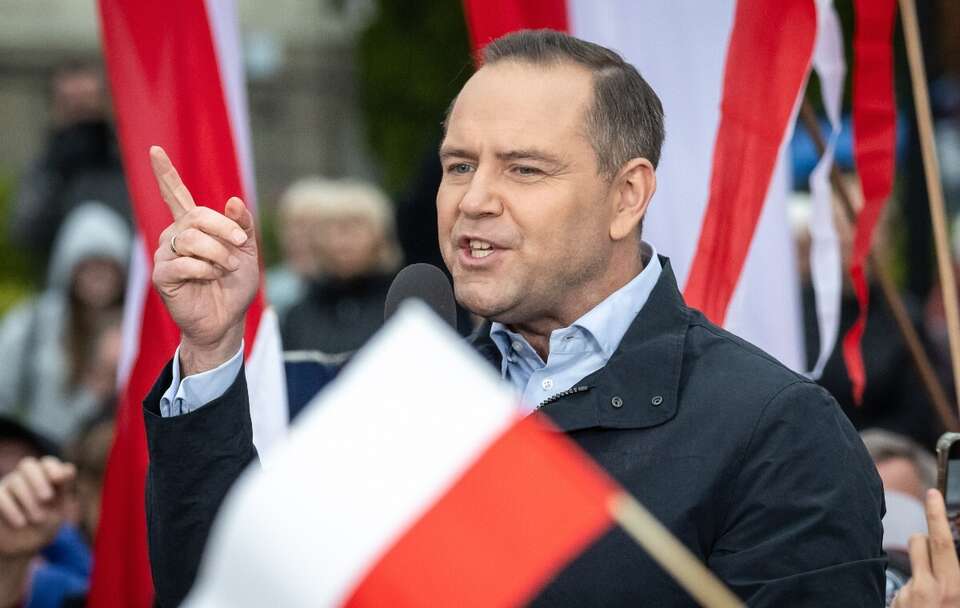 Karol Nawrocki / autor: PAP/Tytus Żmijewski
