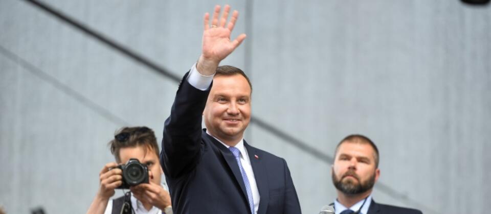 Prezydent RP Andrzej Duda / autor: PAP/Jakub Kaczmarczyk