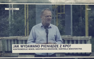 Na antenie Telewizji wPolsce24 wyemitowany został szokujący reportaż Stanisława Pyrzanowskiego pt. "Afera KPO". / autor: wPolsce24