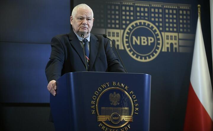 Prezes NBP Adam Glapiński / autor: materiały prasowe NBP