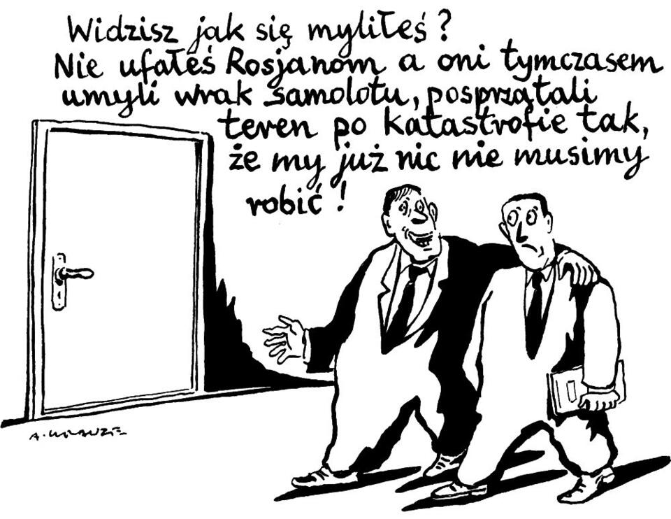 Rys. ANDRZEJ KRAUZE