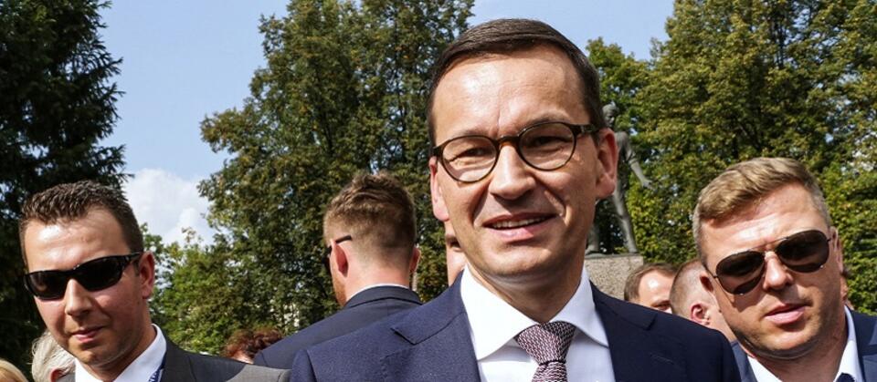 Premier Mateusz Morawiecki / autor: PAP/Dominik Gajda
