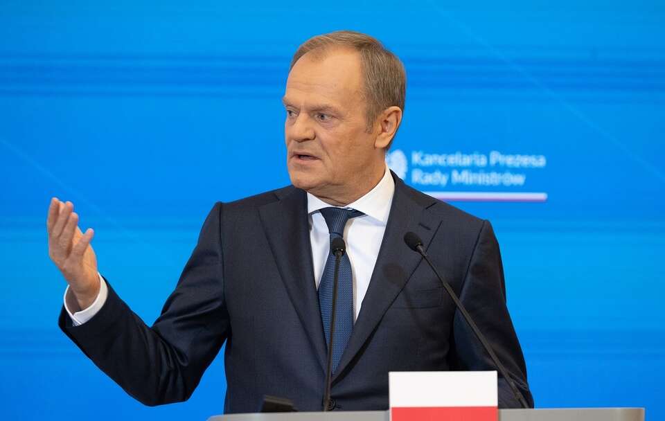 Donald Tusk / autor: Fratria