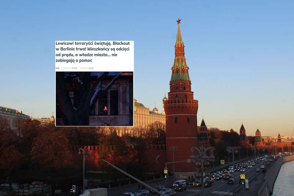 Rosja stoi za blackoutem w Berlinie? Media na tropie zagadki