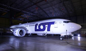 Pierwszy Boeing MAX 8 w barwach LOT-u