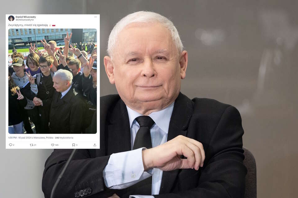 Jarosław Kaczyński / autor: Fratria/X