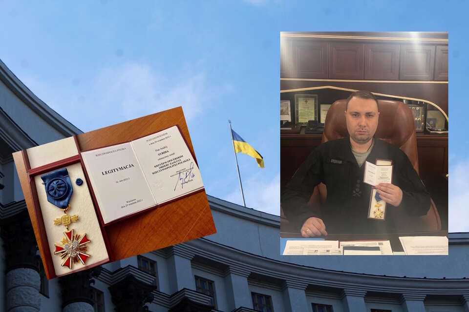 Coraz ostrzej! Ludzie Zełenskiego zwracają polskie odznaczenia