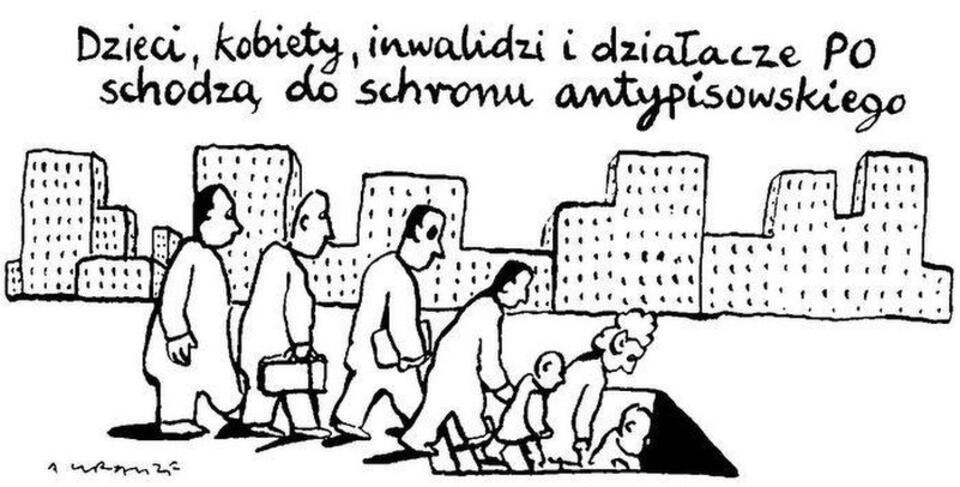 Rys. Andrzej Krauze