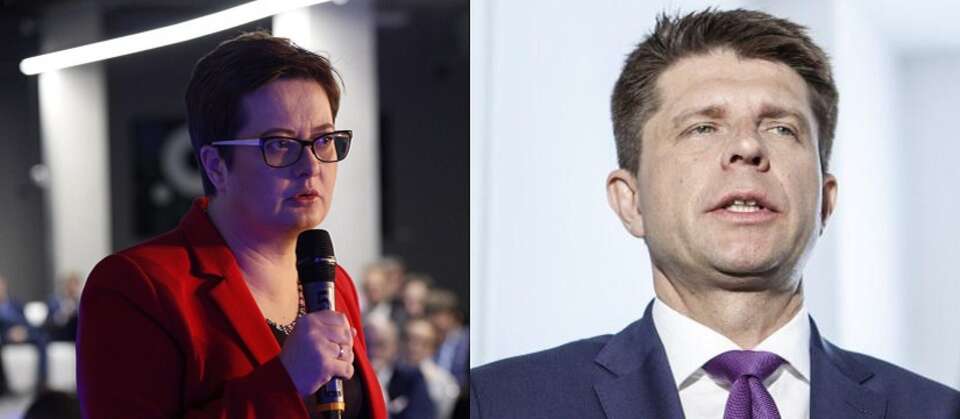 Katarzyna Lubnauer, Ryszard Petru / autor: Flickr/Nowoczesna; Fratria