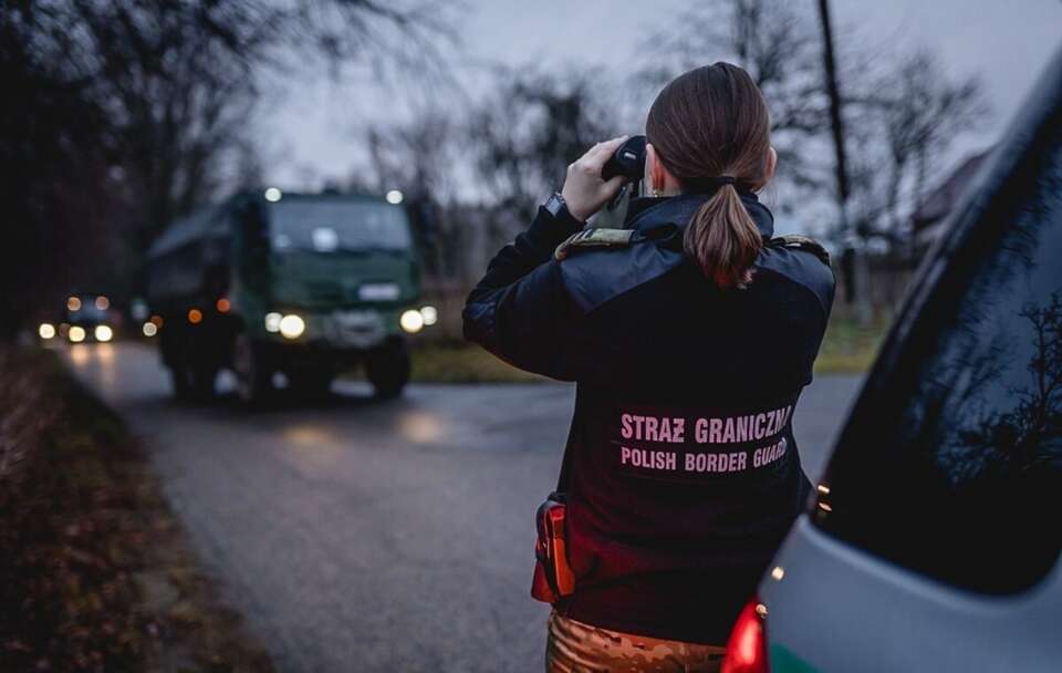 Straż Graniczna  / autor: Materiały prasowe Straży Granicznej