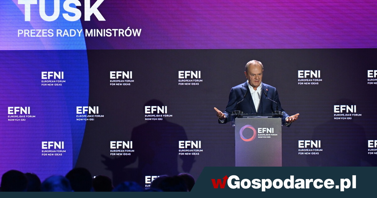 "Zielony" Tusk kusi: wiatraki mogą zastąpić atom