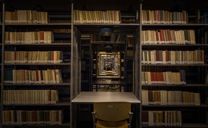 Biblioteka / autor: fot. Fratria