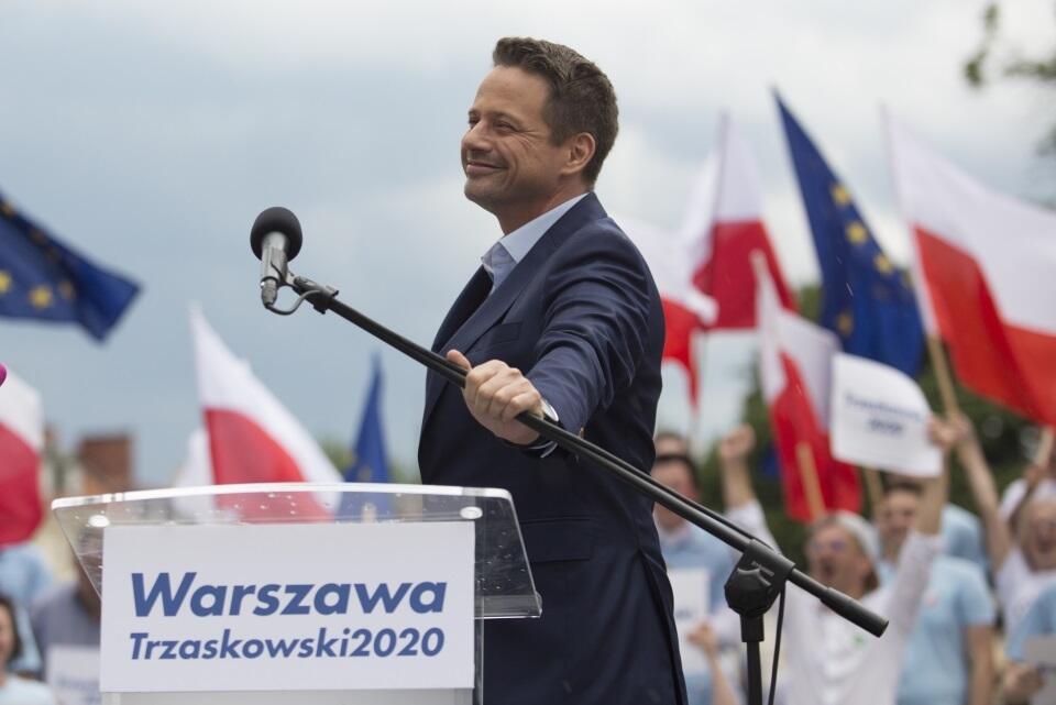 Rafał Trzaskowski  / autor: fratria