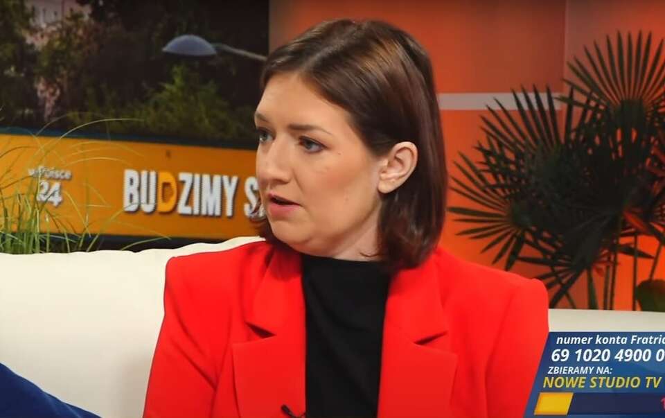 Poseł PiS Anna Gembicka / autor: wPolsce24/screen