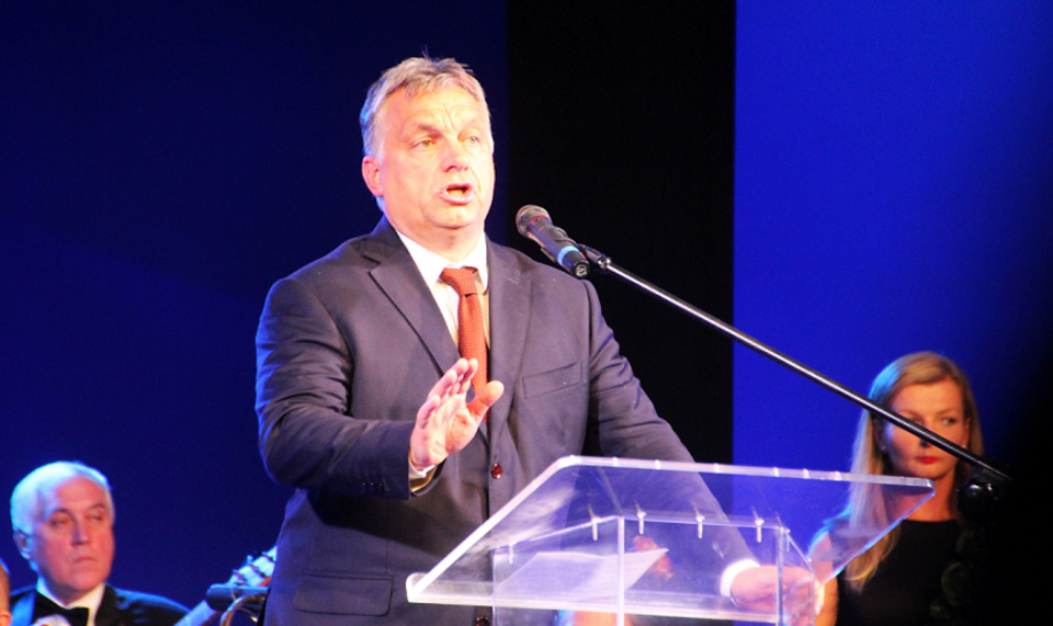 Premier Viktor Orban / autor: Fratria