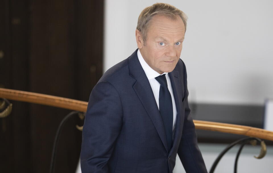 Donald Tusk / autor: Fratria