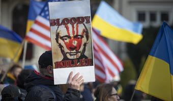 "Ukraina potrzebuje parasola nuklearnego przed Rosją"