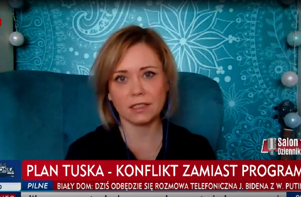 Marzena Nykiel  / autor: screenshot TVP Info