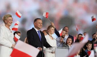Andrzej Duda wygrał w II turze wyborów prezydenckich