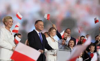 Andrzej Duda wygrał w II turze wyborów prezydenckich