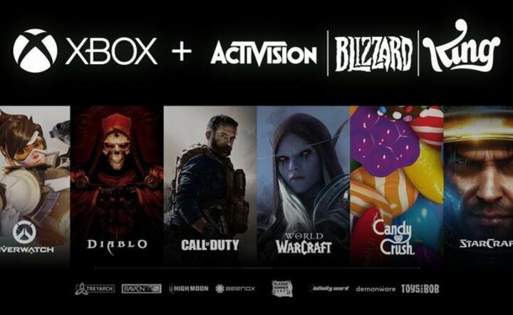 gry Activision Blizzard przechodzącego do Microsoftu / autor: Phil Spencer / Twitter