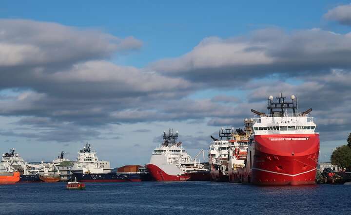 Statki w norweskim porcie Bergen nad Morzem Północnym / autor: Pixabay