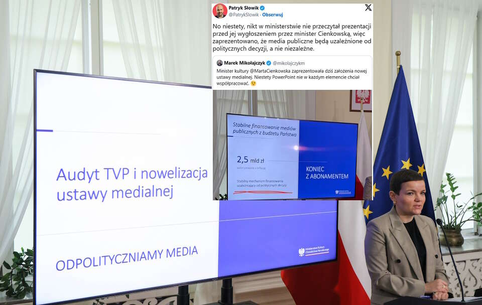 Błąd czy szczerość? MKiDN o uzależnieniu mediów publicznych