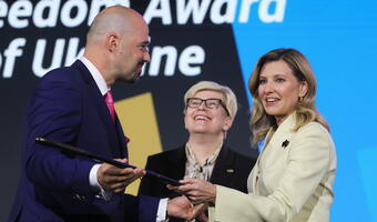 Naród ukraiński nagrodzony podczas Warsaw Security Forum