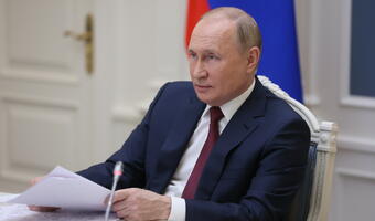 Putin: Infrastruktura NATO na Ukrainie to "czerwona linia"