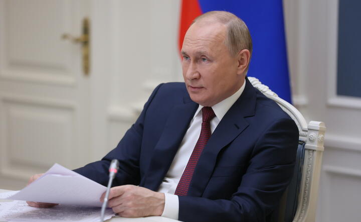 prezydent Rosji Władimir Putin / autor: fotoserwis PAP