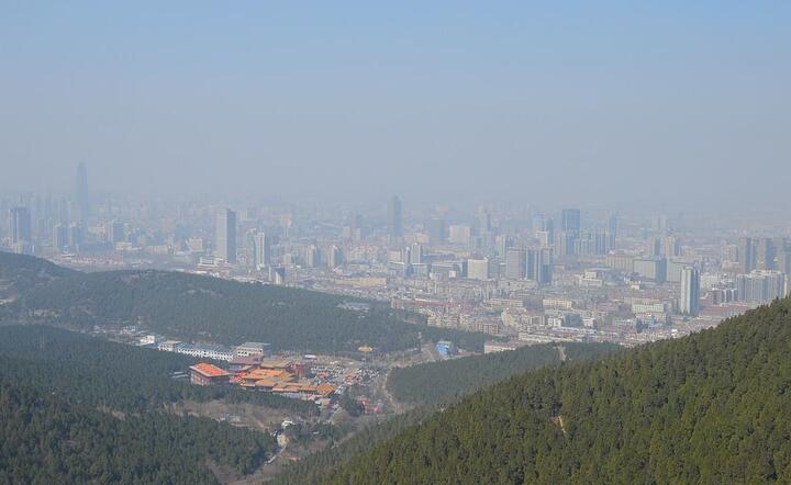 Miasto w Chinach / autor: Pixabay