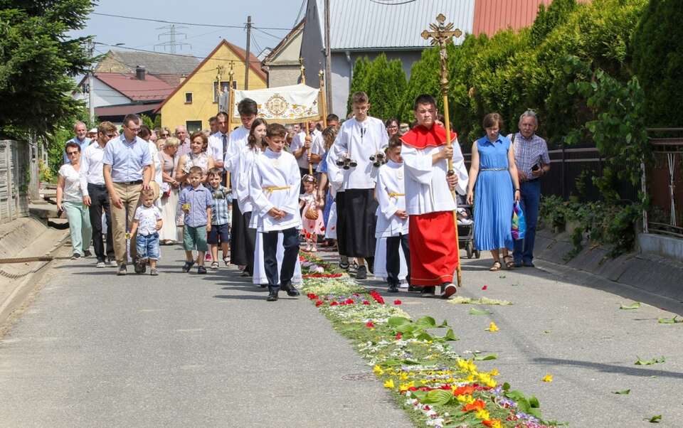 Procesja Bożego Ciała / autor: PAP/Krzysztof Świderski