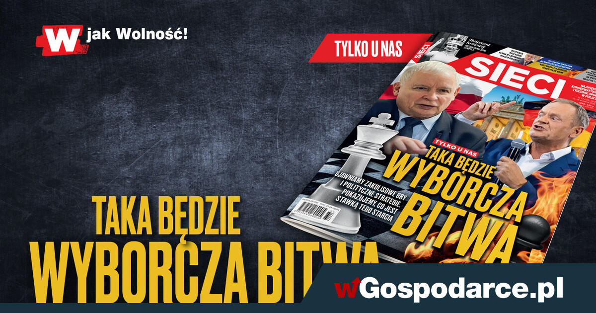 "Sieci": Taka będzie wyborcza bitwa