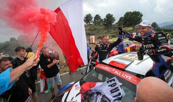 Rajdowe MŚ. Kajetanowicz obejmuje prowadzenie w WRC 3!
